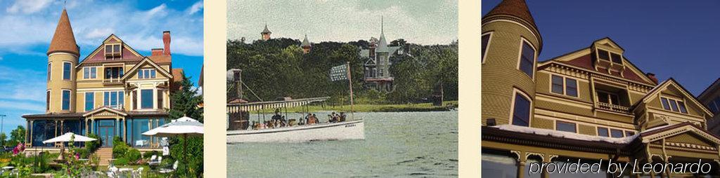 Baker House Hotel レイク・ジェニーバ エクステリア 写真